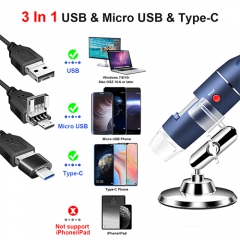 Microscope USB Cainda HD 2MP B10